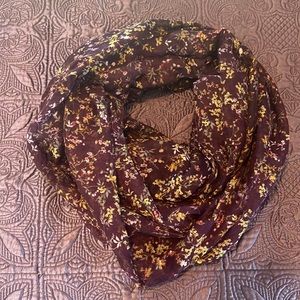 $5 items are 5 for $15!! Merona infinity scarf